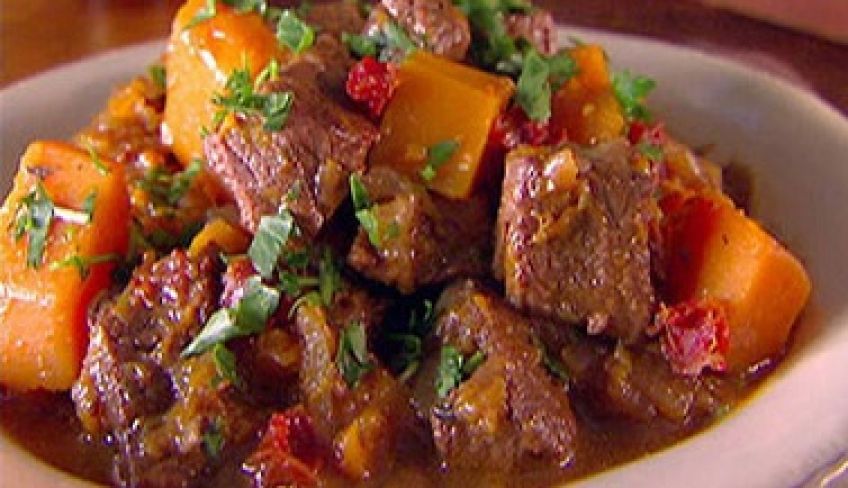 طرز تهیه خورش کدو حلوایی