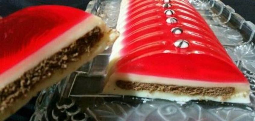 آموزش تهیه دسر تری تست