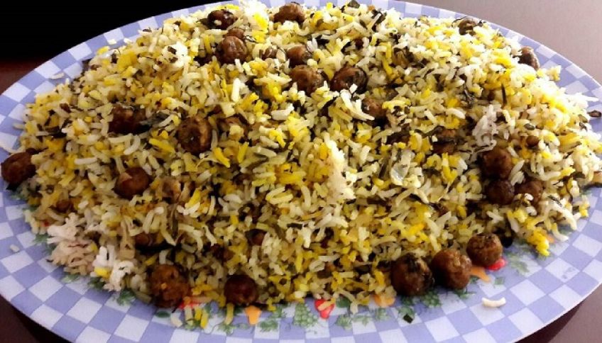 طرز پخت زیره پلو