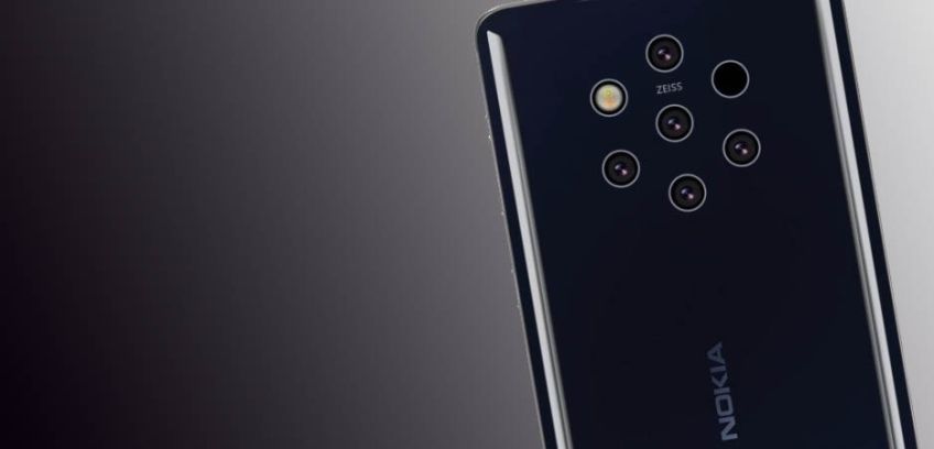 نوکیا 9 با نام تجاری PureView و طراحی دوربین پنج گانه
