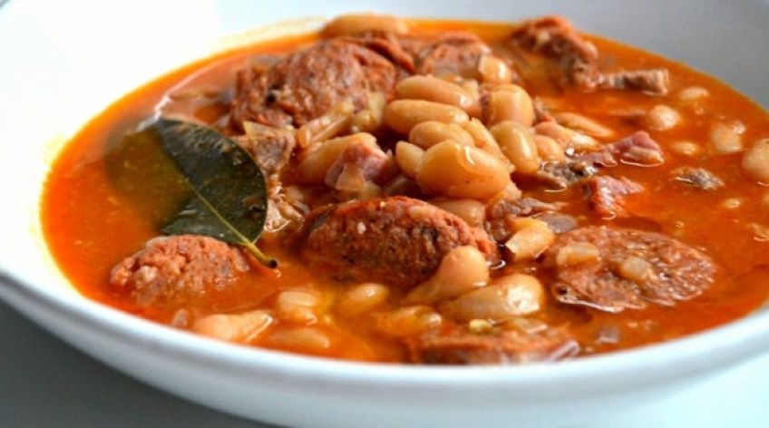 طرز پخت خورش گوشت و لوبیا سفید
