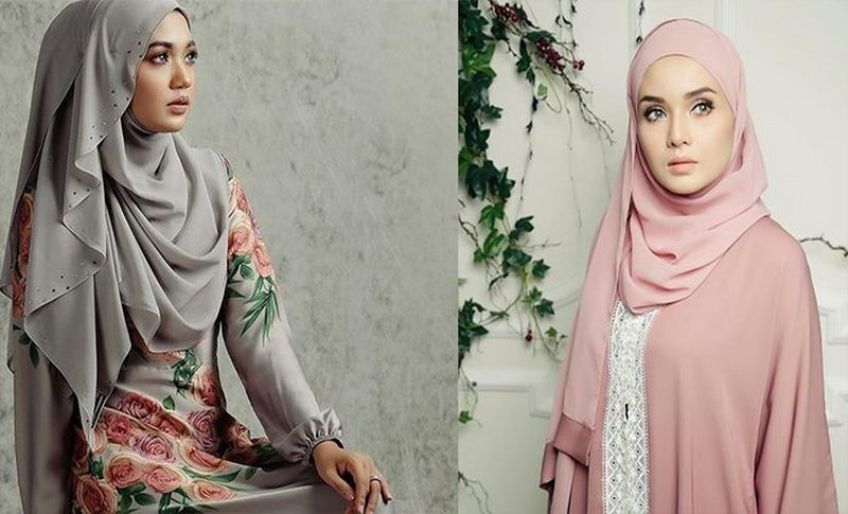 آموزش مرحله به مرحله پوشیدن شال و روسری