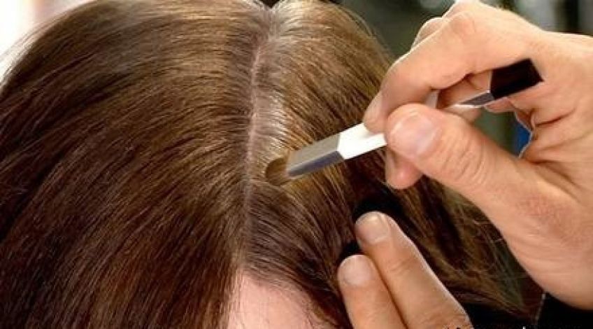 پوشاندن ریشه های سفید مو بدون رنگ کردن