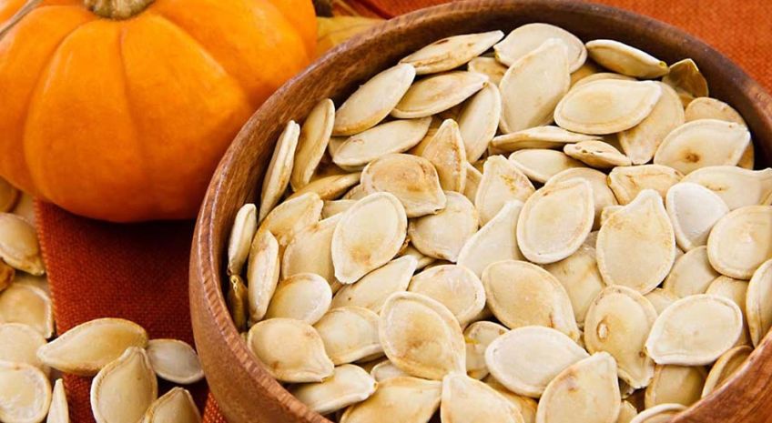 روش  بو دادن تخمه کدو