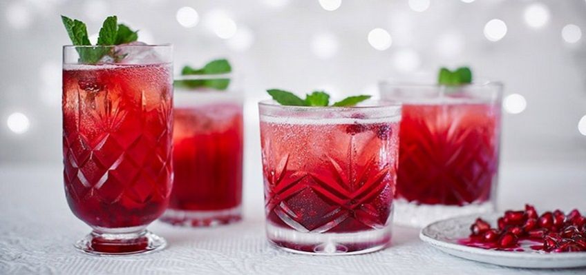 روش تهیه نوشیدنی انار و کرفس