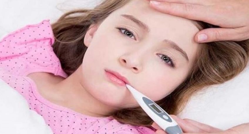 روش های خانگی کاهش تب کودک