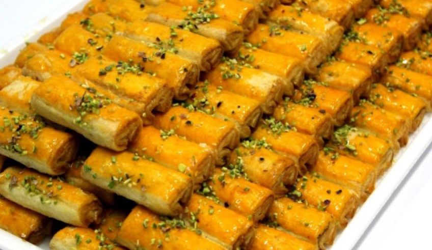 آموزش تهیه شیرینی مجلسی شیک ساق عروس مخصوص عید نوروز