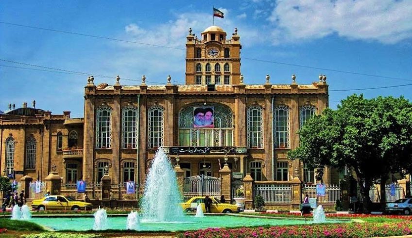 عمارت شهرداری تبریز با سبک آلمانی مهم ترین جاذبه‌ گردشگری تبریز