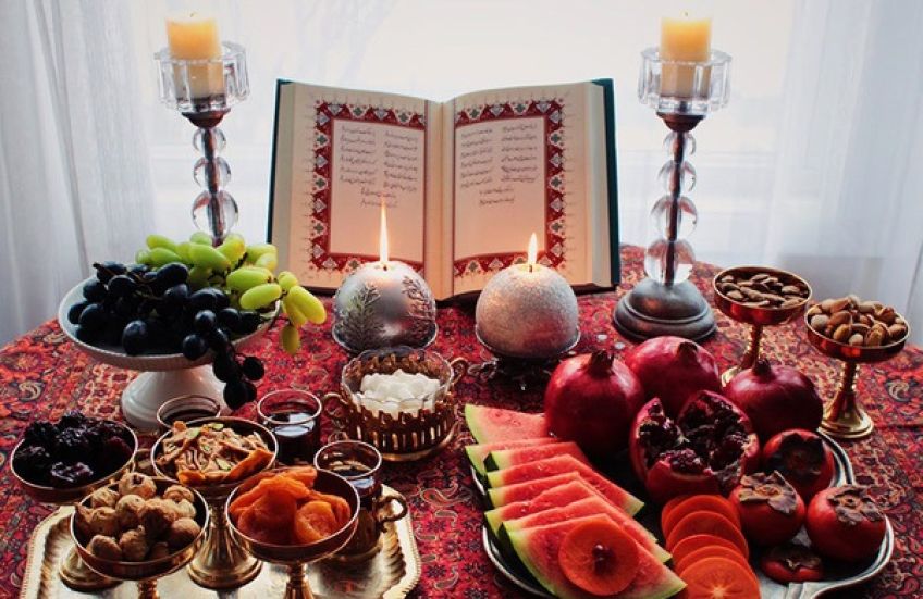 مراسم شب یلدا در کهگیلویه و بویراحمد