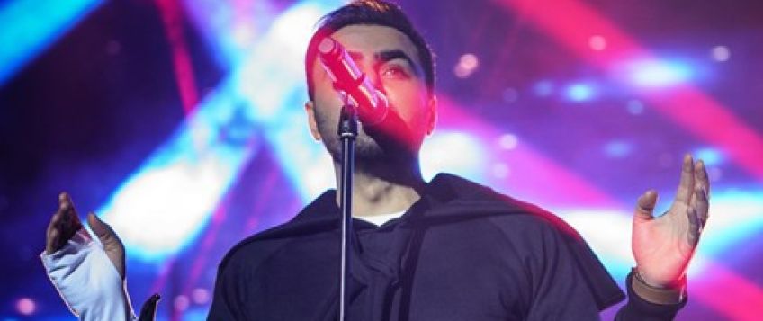 نور بازی گروه پازل بند در برج میلاد