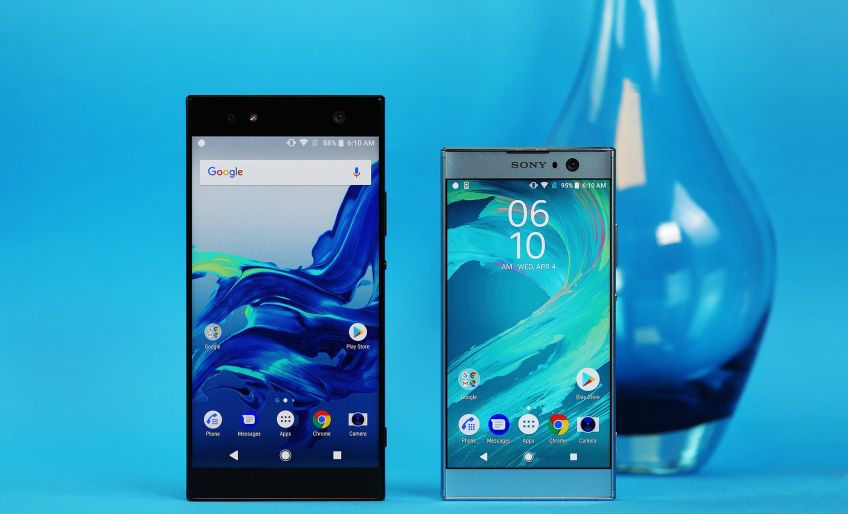 اکسپریا XA3 و اکسپریا XA3 Ultra آخرین فناوری های سونی