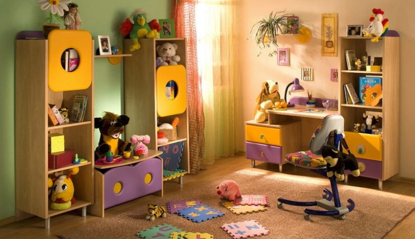 نکاتی برای تمیز کردن اتاق کودک