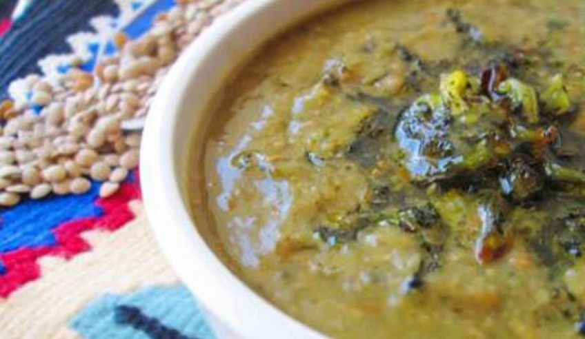 آموزش طبخ آش چاقاله بادام با طمعی ترش و خوشمزه