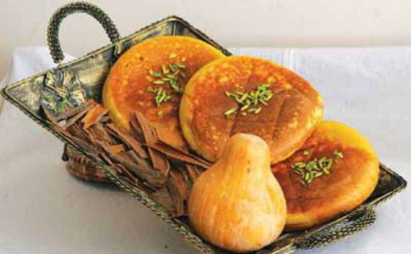 آموزش طبخ شیرینی کاکا کلوچه ای مخصوص استان گیلان