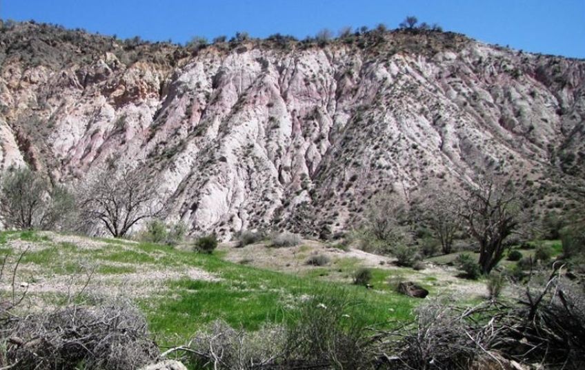 گنبد نمکی مورجان شیراز