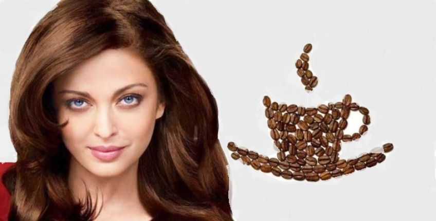 روش رنگ کردن مو با روغن نارگیل و قهوه