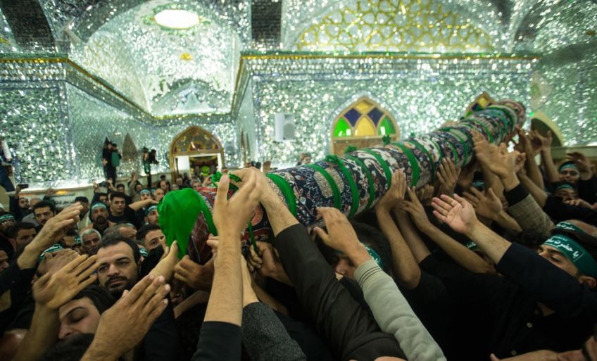 مراسم قالی‌ شویی مشهد اردهال در کاشان