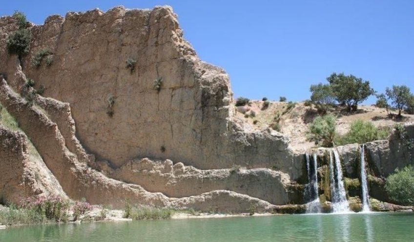 تنگ گولم شهرستان گیلانغرب استان کرمانشاه