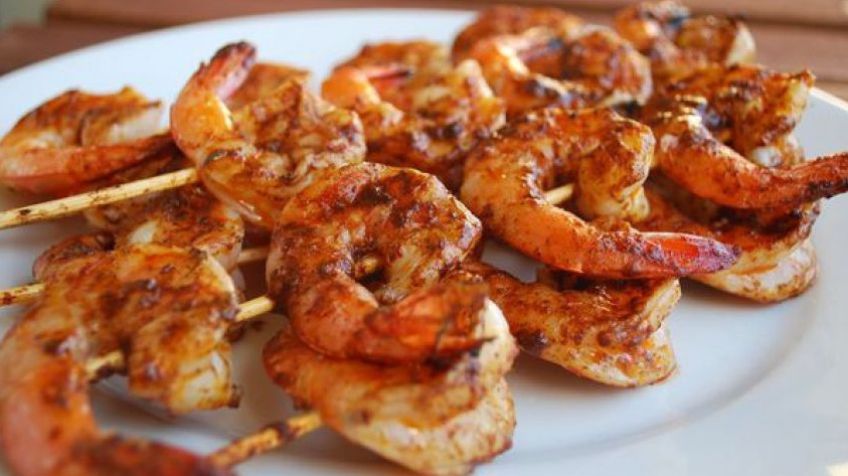 طرز تهیه غذای دریایی بورک میگو