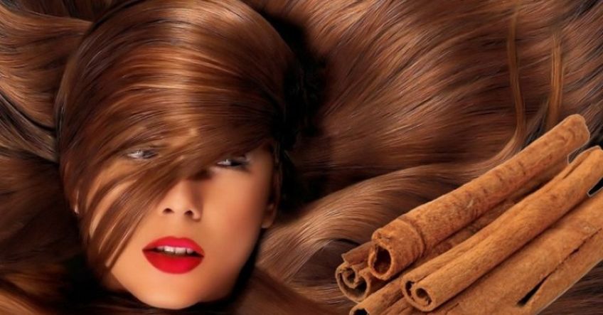 روشن کردن رنگ موها با دارچین