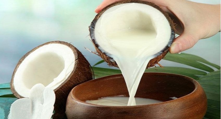 فواید و خواص شیر نارگیل برای بدن