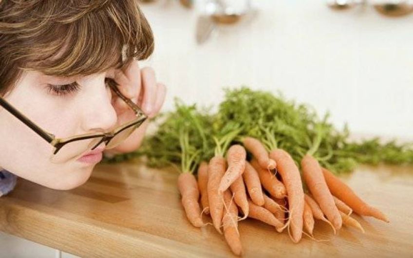 مواد مغذی تقویت بینایی