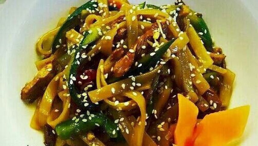 طرز پخت چاینیز بدون گوشت