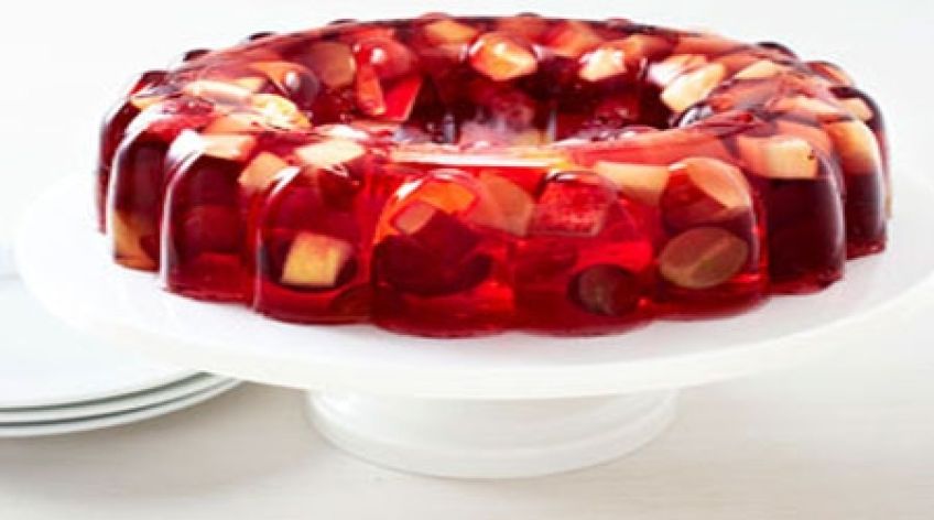 آموزش تهیه انگور ژله ای با طعمی خوشمزه و خوش رنگ