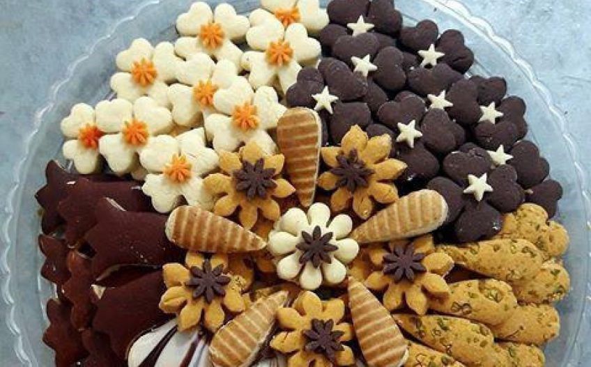 آموزش تهیه شکوفه قند شیرینی مخصوص عید نوروز