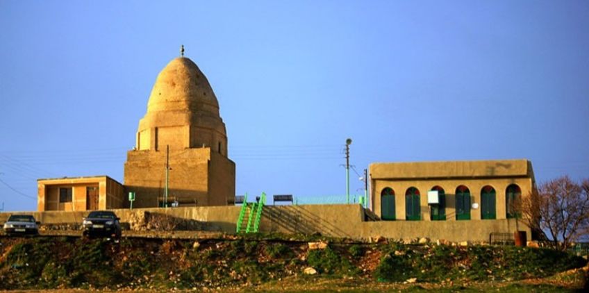 آرامگاه ویس قرنی از اصحاب پیامبر اکرم در کرمانشاه