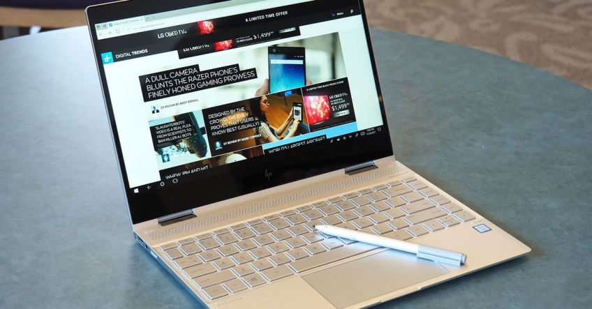 مانیتورهای OLED برای اولین بار در لپ تاپ 15 اینچی اچ پی