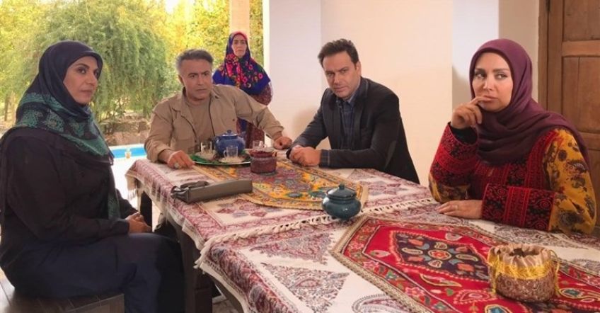 ادامه فیلمبرداری سریال خاک گرم به کارگردانی جواد ارشاد سرابی