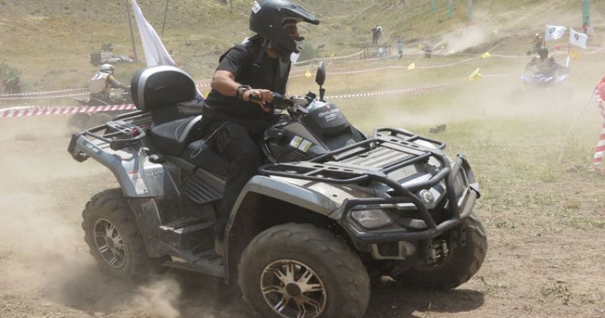 نگاهی به موتور چهار چرخ  ATV 400