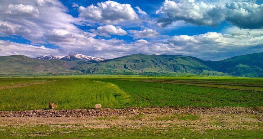 دشت مغان اردبیل دشت همیشه بهار ایران