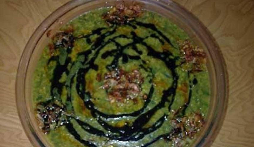 آموزش تهیه آش هفت قلم  از آش های محلی اصفهان
