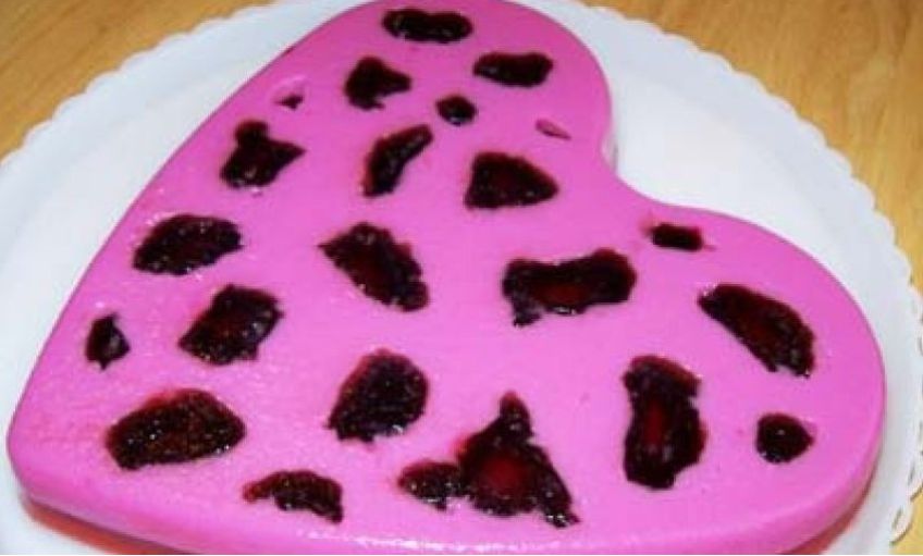 آموزش تهیه ژله پلنگی خوشمزه و شیک