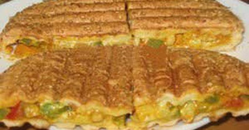 دستور پخت اسنک گیاهی
