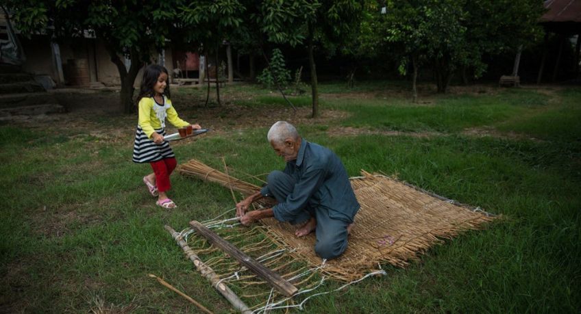 هنر کوب بافی مازندران