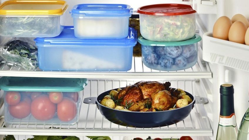 مدت زمان استفاده از غذاهای یخچالی