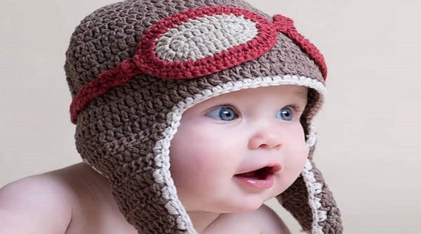 آموزش بافت کلاه پسرانه نقاب دار