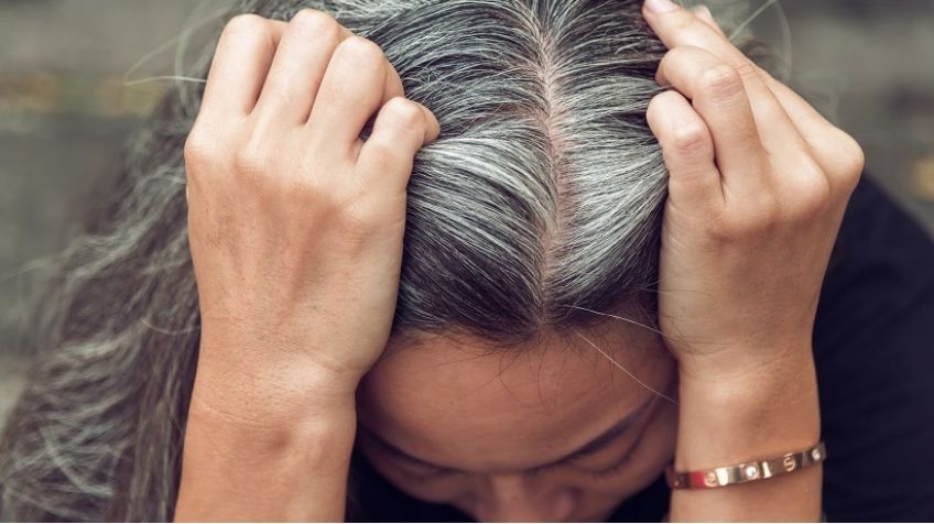 روش های پیشگیری از سفید شدن مو