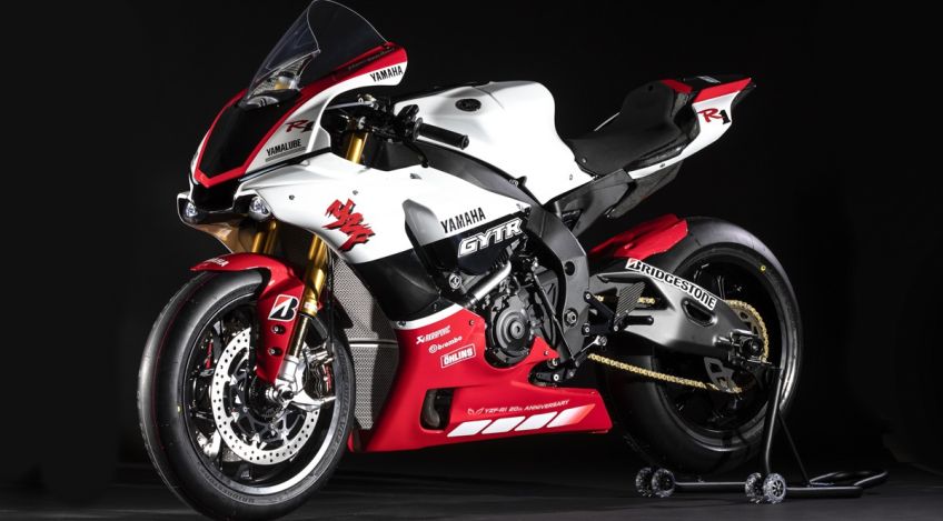 نسخه جدید موتورسیکلت یاماها YZF-R1 رونمایی شد