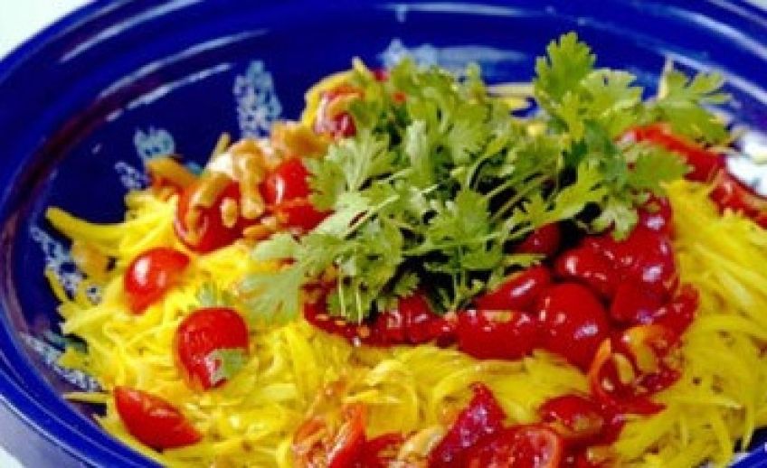 طرز تهیه سالاد انبه ایتالیایی