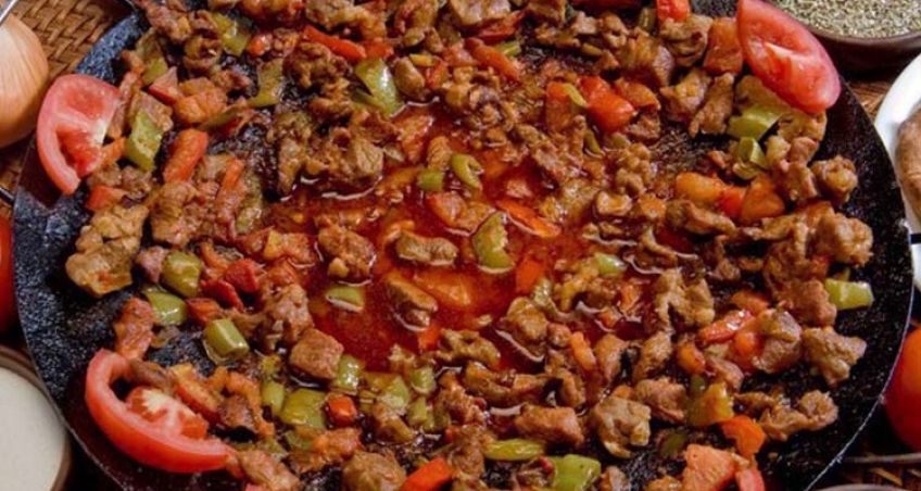 طرز طبخ ساج کباب ترکی