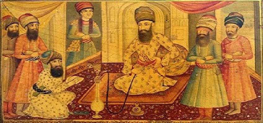 داستان زیبای کریمخان زند و مرد مال باخته