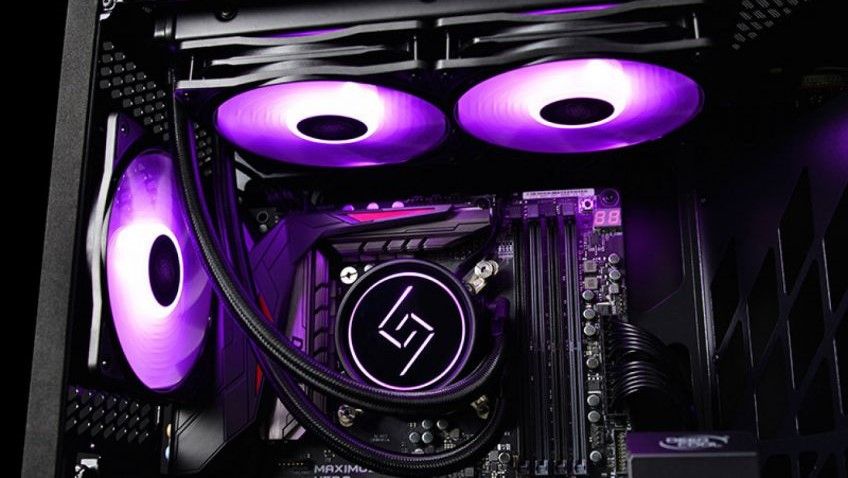 آشنایی با کولر پردازنده GAMMAXX L240 برند Deepcool