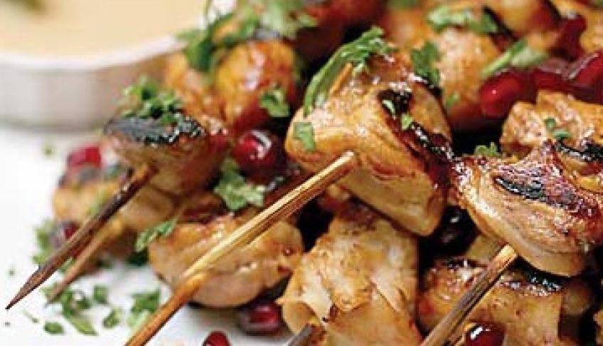 طرز تهیه جوجه کباب ناردون