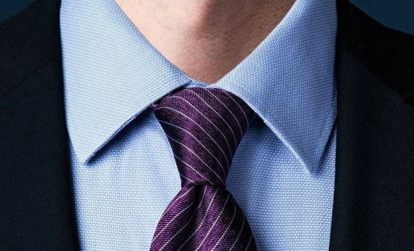 آموزش بستن گره کراوات به روش ساده یا شرقی