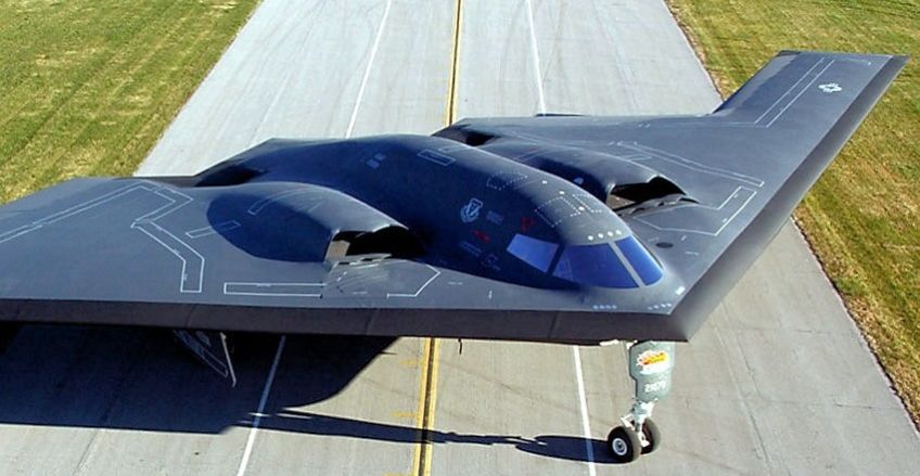 شبحی در آسمان بنام B-2 بمب افکن رادارگریز