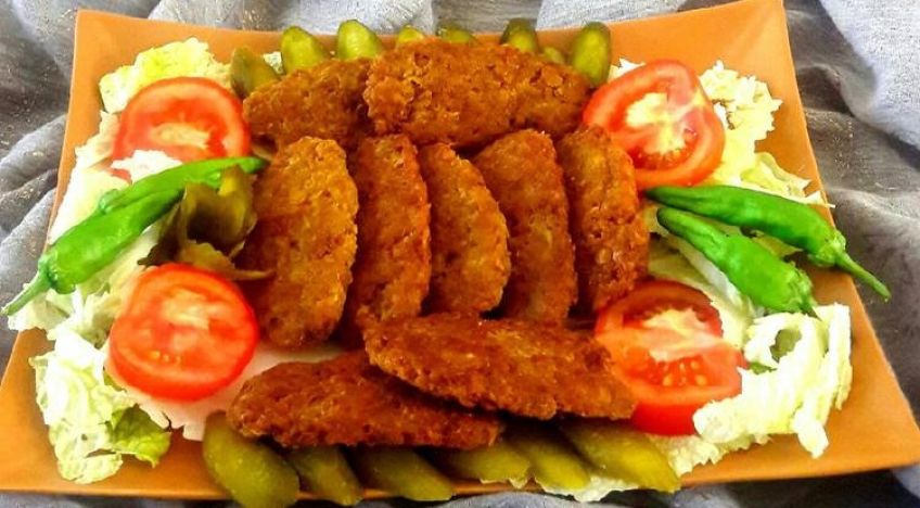 روش تهیه کتلت گوشت